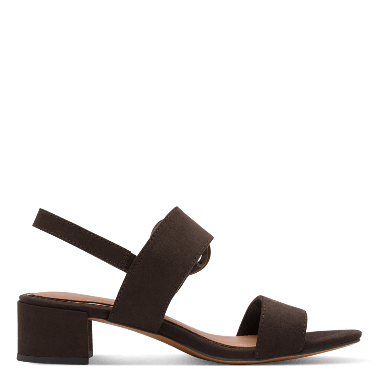 SANDALETT M/SPENNE - BRUN