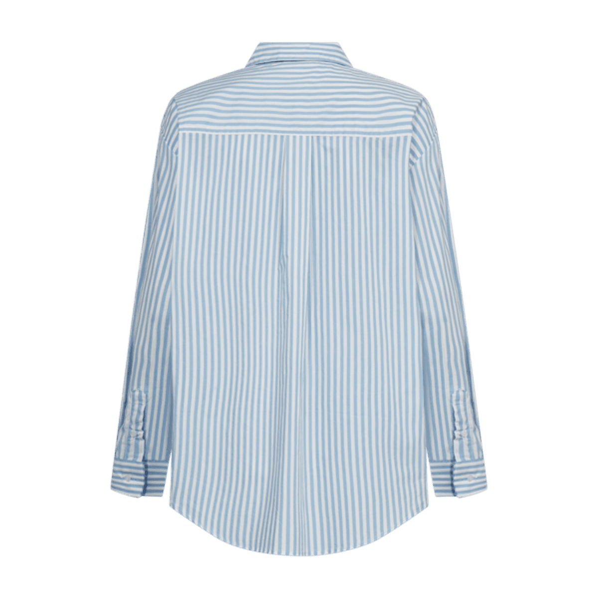 JOLLE SKJORTE - OFFWHITE/BLÅ