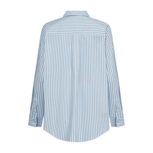 Hovedbilde JOLLE SKJORTE - OFFWHITE/BLÅ