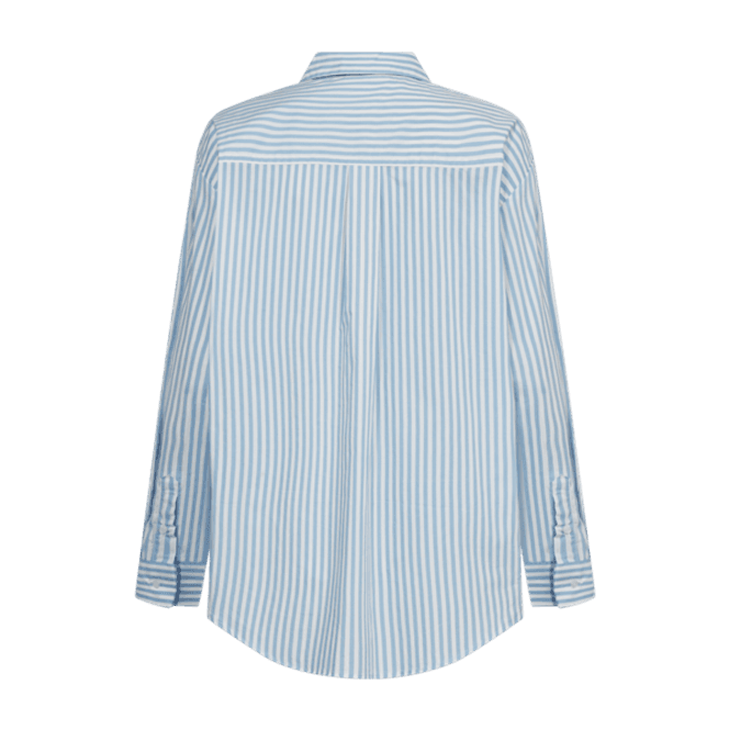 Hovedbilde JOLLE SKJORTE - OFFWHITE/BLÅ