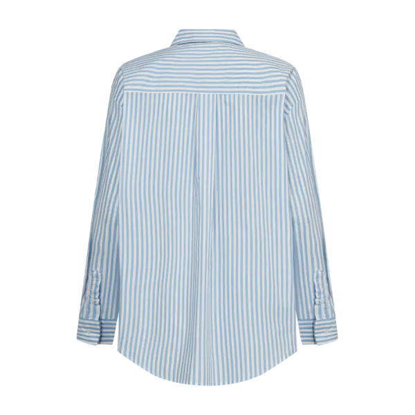 Hovedbilde JOLLE SKJORTE - OFFWHITE/BLÅ