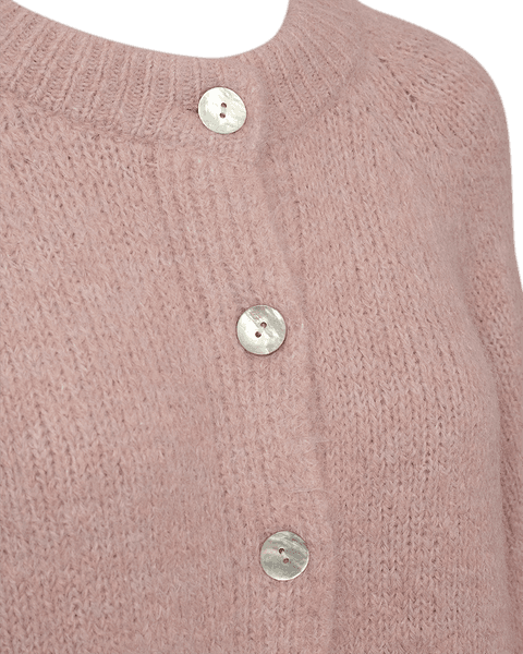 Hovedbilde LULU CARDIGAN - PALE MAUVE