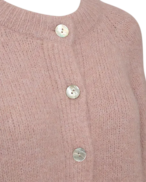 Hovedbilde LULU CARDIGAN - PALE MAUVE