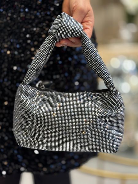 Hovedbilde MINDY GLITTER VESKE - SORT