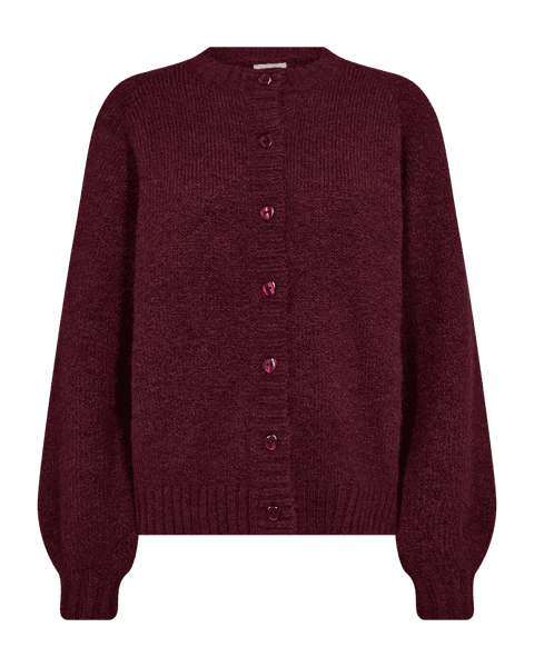 Hovedbilde LOUISA CARDIGAN - PLOMME