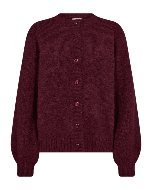 Hovedbilde LOUISA CARDIGAN - PLOMME