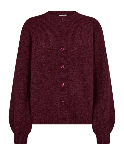 Hovedbilde LOUISA CARDIGAN - PLOMME