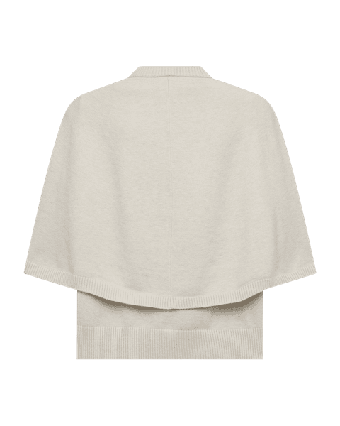 Hovedbilde CAPPA CARDIGAN - MOONBEAM MELERT