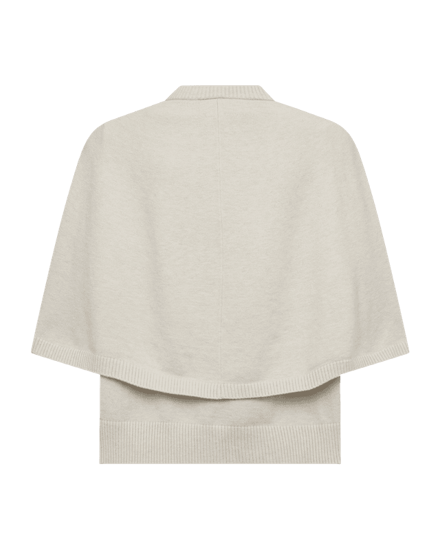 CAPPA CARDIGAN - MOONBEAM MELERT