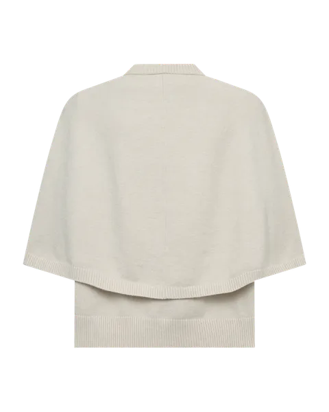 Hovedbilde CAPPA CARDIGAN - MOONBEAM MELERT