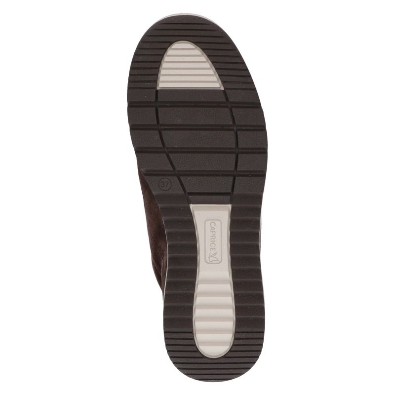 SNEAKERS I SKINN - BRUN
