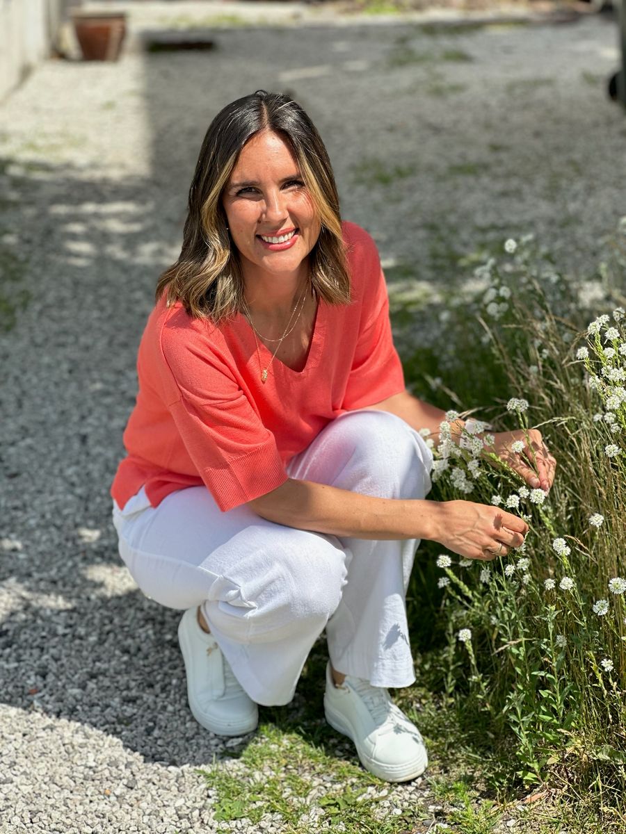 ELINA PULLOVER - CORAL