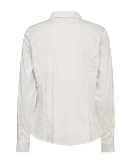 Hovedbilde ORIANA KLASSISK SKJORTE - OFFWHITE