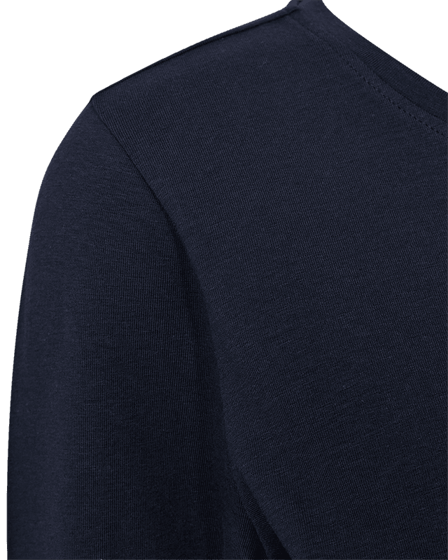 FENJA TOPP M/LANG ERM -  NAVY