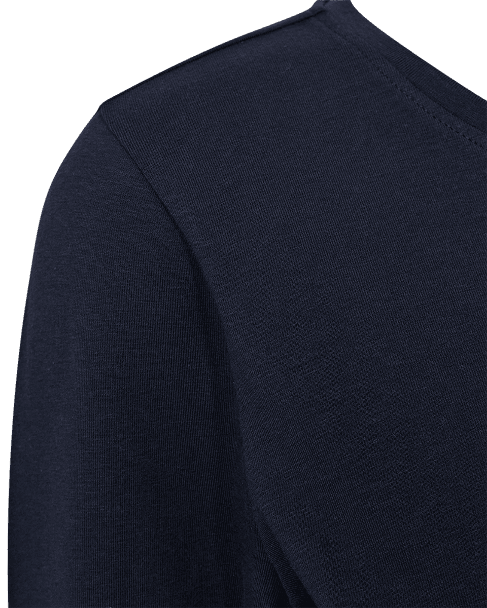 FENJA TOPP M/LANG ERM -  NAVY