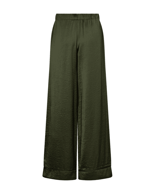 Hovedbilde DOVE SATENG BUKSE - KOMBU GREEN