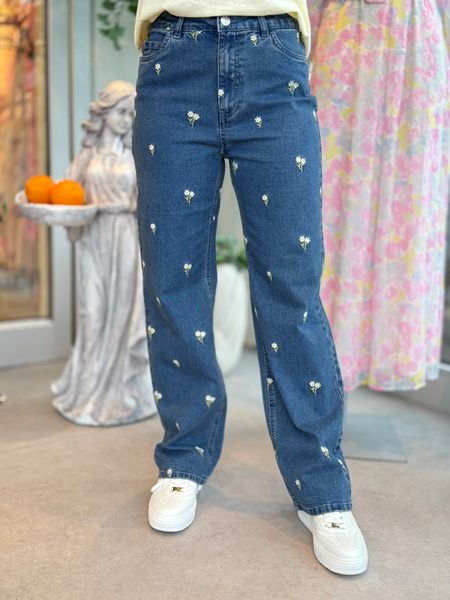 Hovedbilde FLORA EMBRO JEANS 32