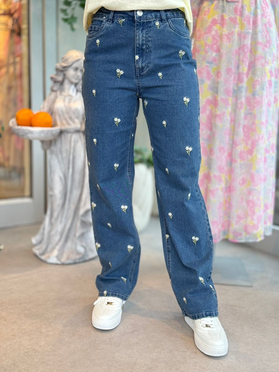 FLORA EMBRO JEANS 32