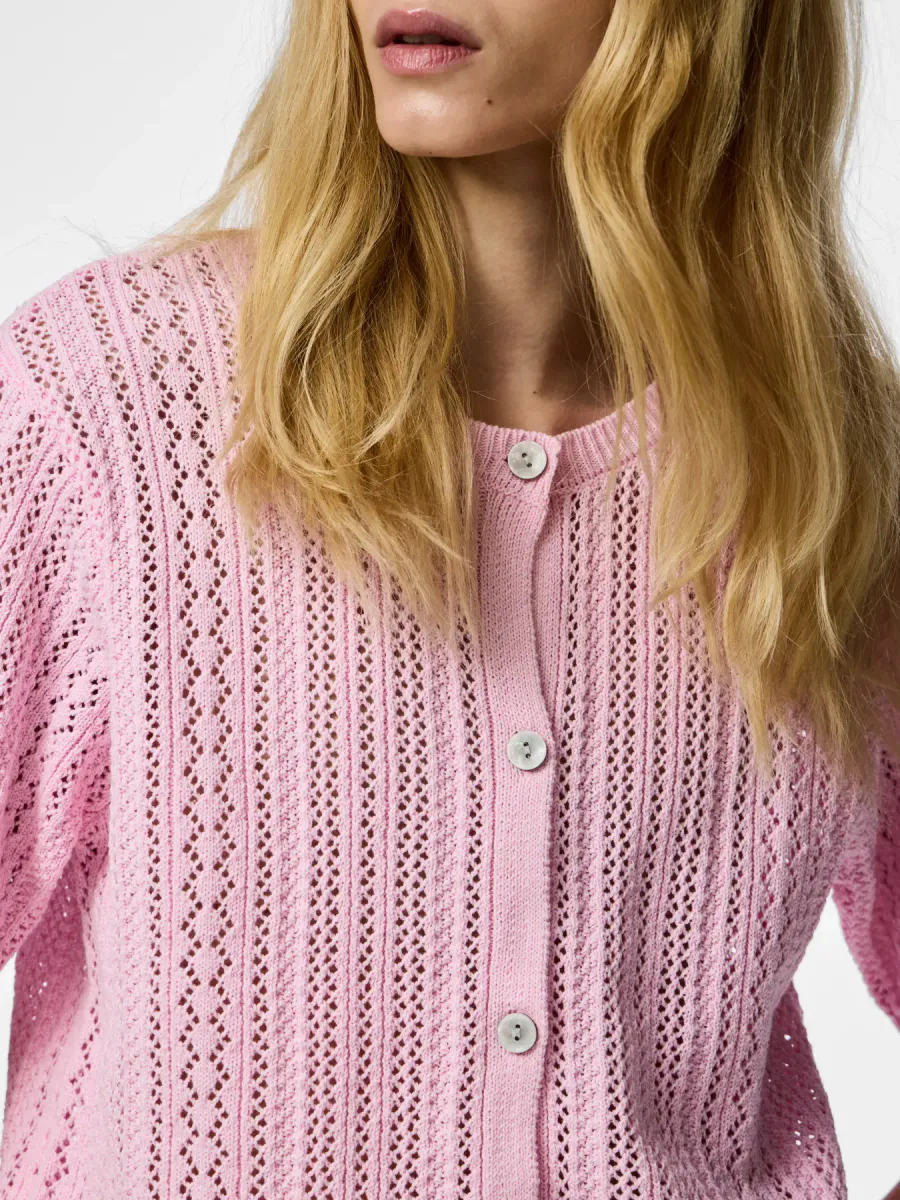 NUKA CARDIGAN - ROSA