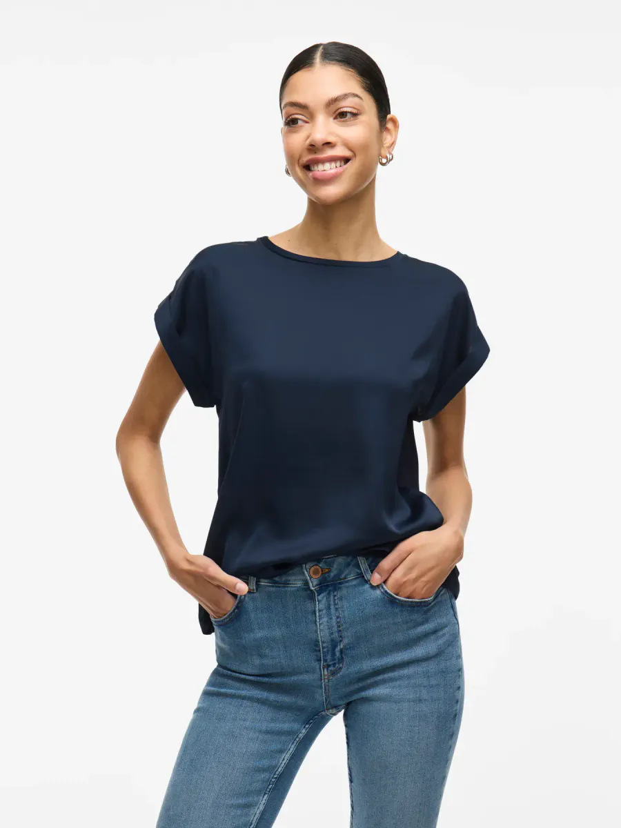 ELLETTE TOPP - NAVY