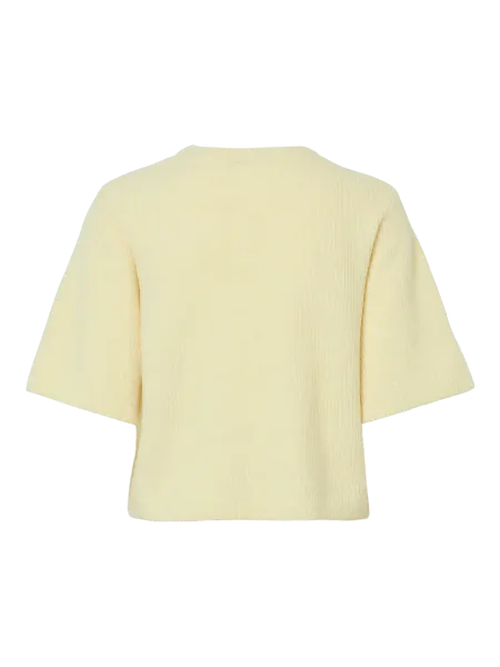 Hovedbilde SILLY GENSER M/KORT ERM - GUL