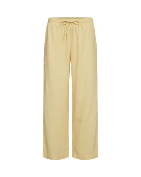 Hovedbilde LAVA LIN/VISCOSE BUKSE ANKEL  - GOLDEN HAZE