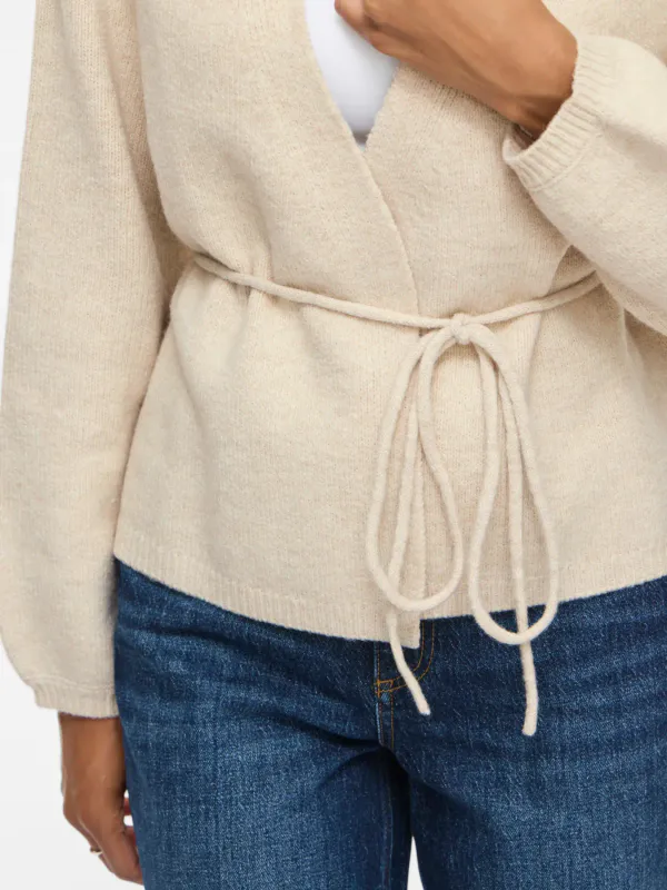 KEHLA CARDIGAN - CREAM