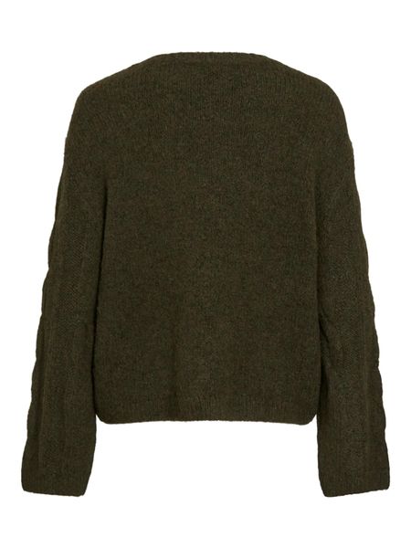 Hovedbilde MARLEY CABEL STRIKKET GENSER - OLIVEN