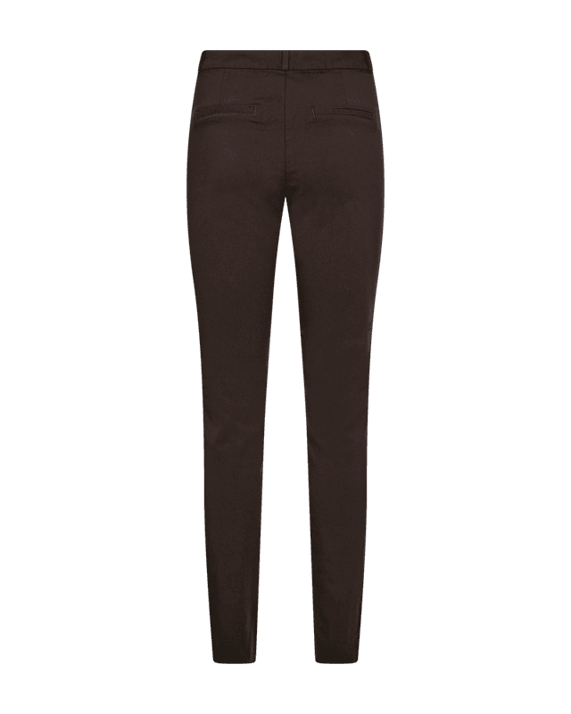 SOLVEJ CHINOS 32 BEINLENGDE - BRUN