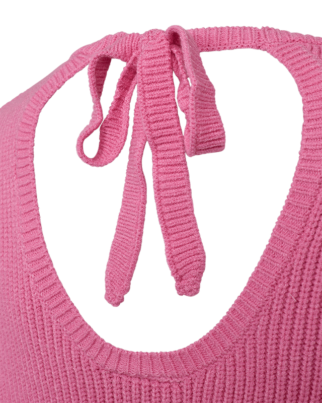 CLARRY GENSER M/BOW BAK - ROSA