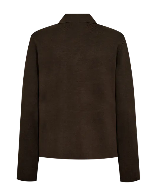 Hovedbilde ANI CARDIGAN - BRUN