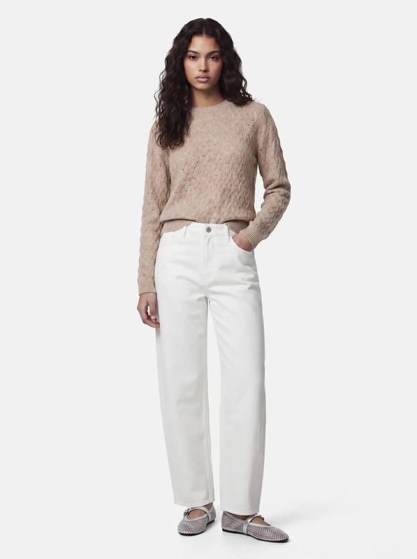 LELOU GENSER M/LANG ERM - CAMEL