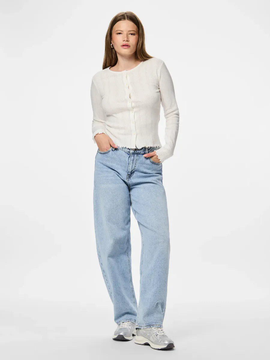 MARIE CARDIGAN - OFFWHITE