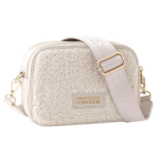Hovedbilde VESKE TEDDY M/REIM - IVORY