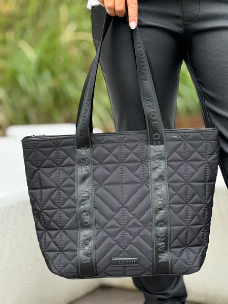 Hovedbilde VESKE QUILTET - SORT