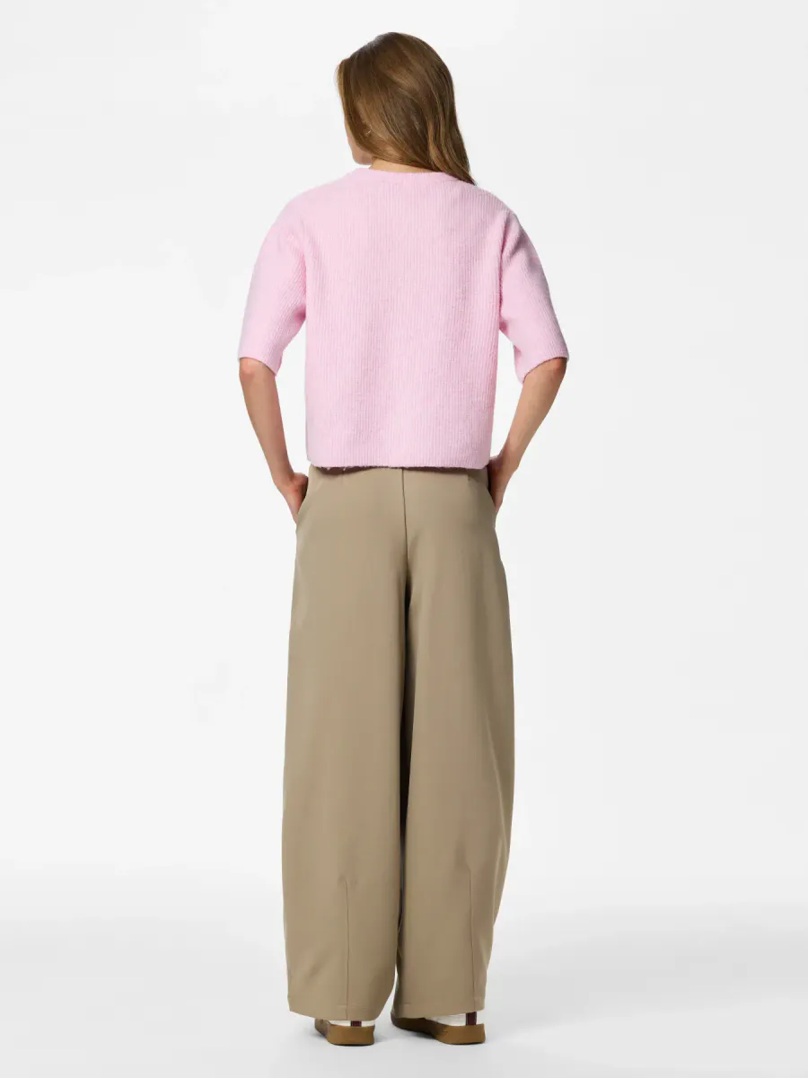 SILLY CARDIGAN M/KORT ERM - ROSA