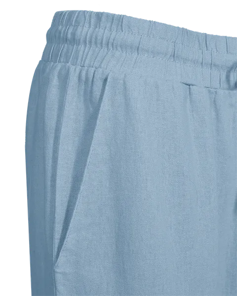 Hovedbilde LAVA LIN/VISCOSE BUKSE ANKEL - BLUE BELL