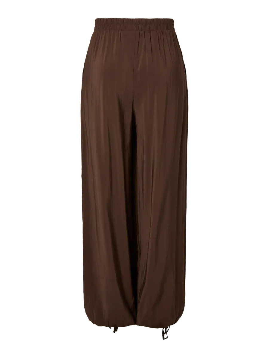 ALAIA BALLON BUKSE - BRUN