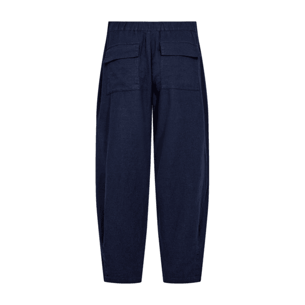 Hovedbilde LAVA LIN/VISCOSE BUKSE BALLON - NAVY