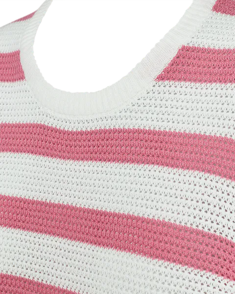 Hovedbilde DODO GENSER M2/4 ERM - ROSA STRIPER