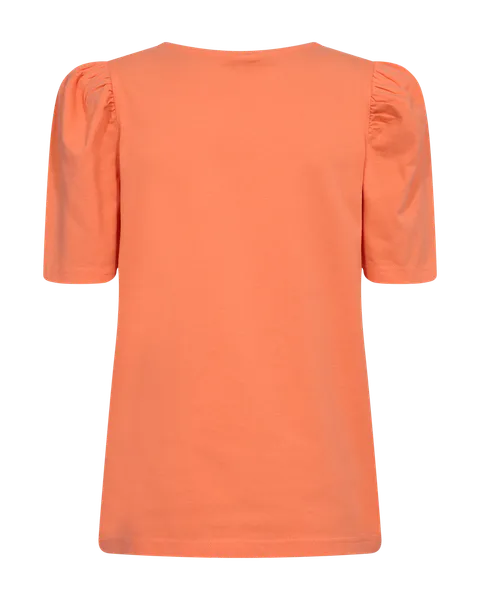Hovedbilde FENJA T-SHIRT M/PUFFERM - ORANGE