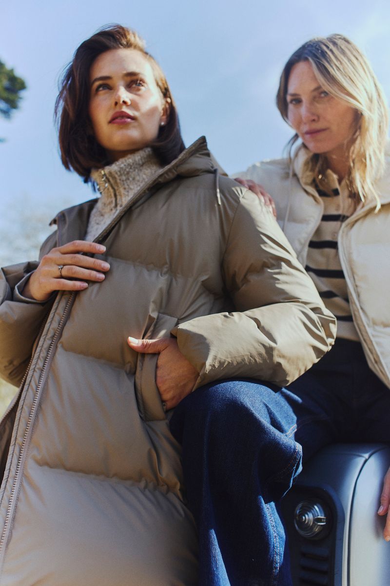 RAINGO JAKKE LANG - DESERT TAUPE