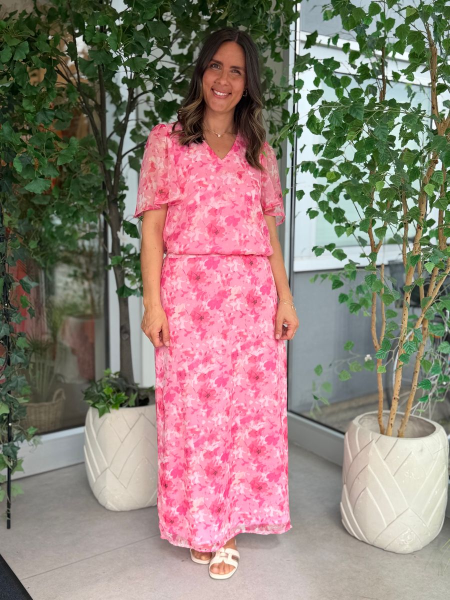 SMILLA SKJØRT - ROSA