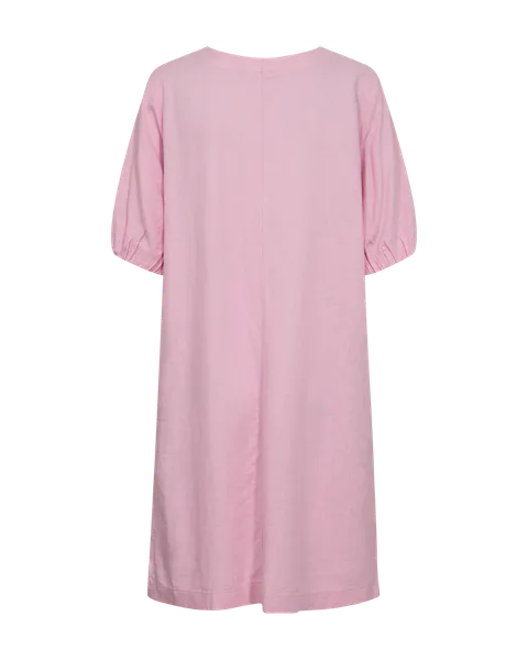 Hovedbilde LAVA KJOLE M/BALLONGERM - ROSA