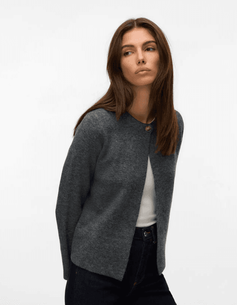 Hovedbilde MARINA CARDIGAN JAKKE - GRÅ