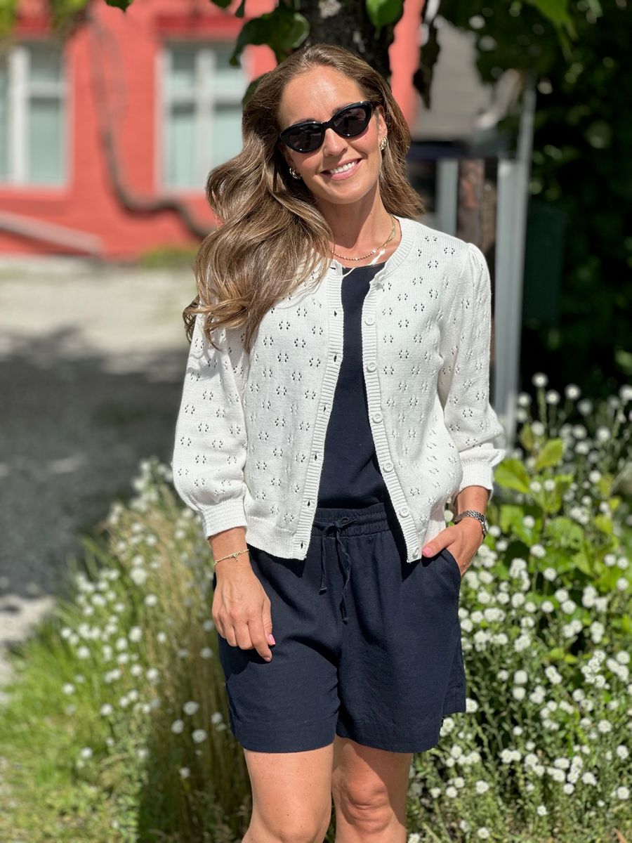 SUA CARDIGAN - OFFWHITE