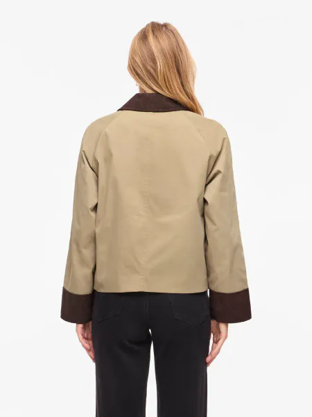 Hovedbilde EMELINE JAKKE - SAND