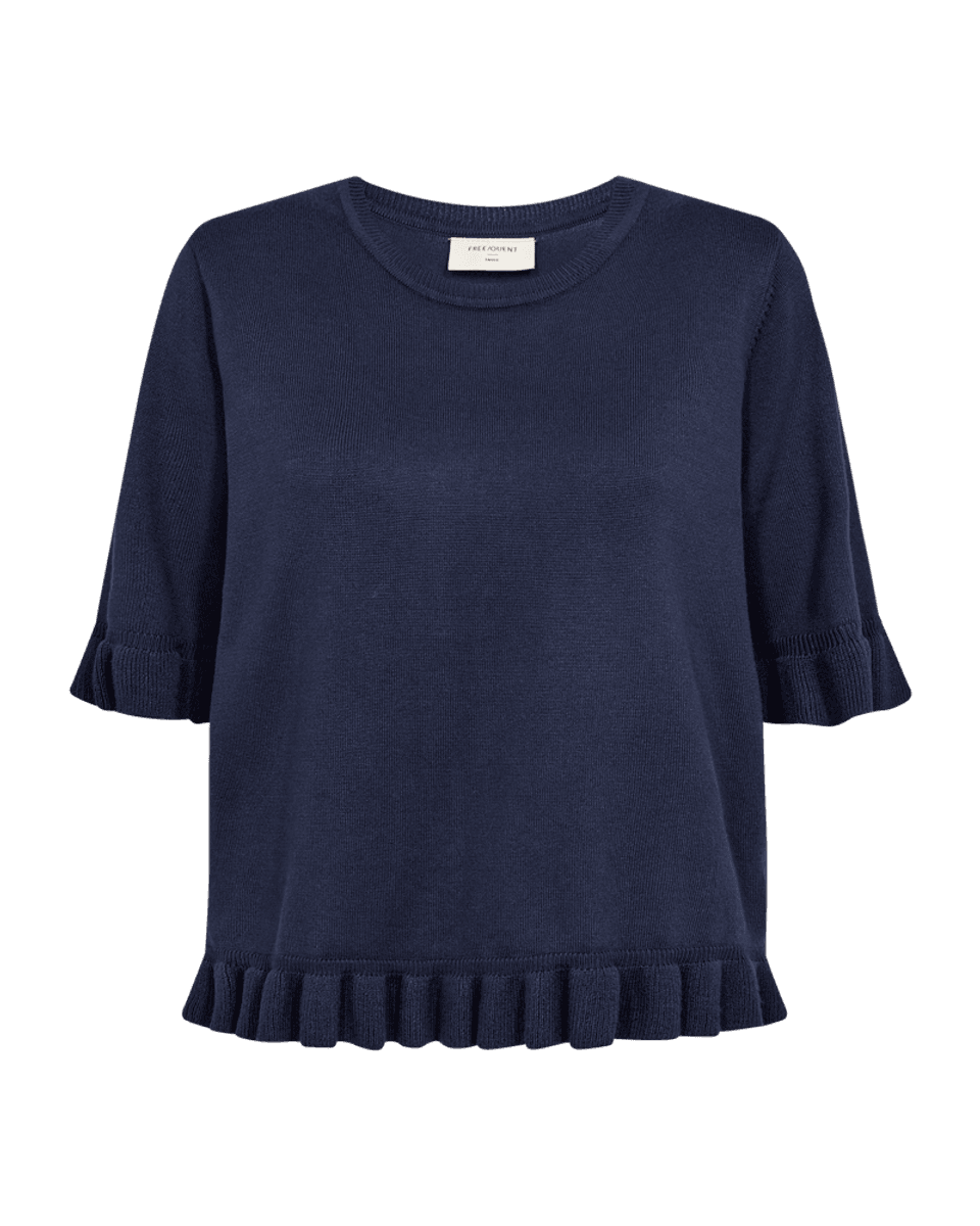 KATIE GENSER M/FRILL - NAVY