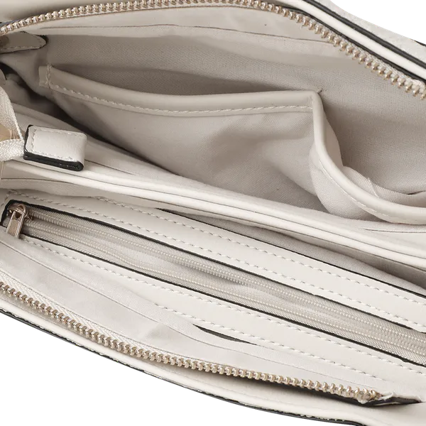 Hovedbilde VESKE SEMSKET M/GULL DETALJER - CREAM