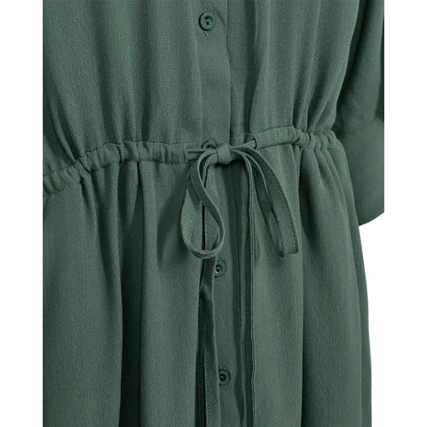 Hovedbilde LOVY VISCOSE KJOLE - GRØNN